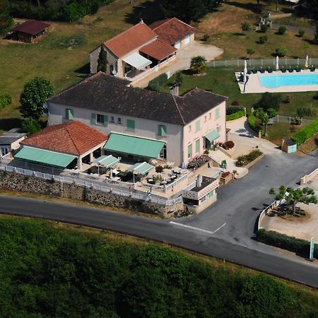 Logis Hotel Restaurant Spa Les Balcons De L'Esperance Limeuil Exteriör bild