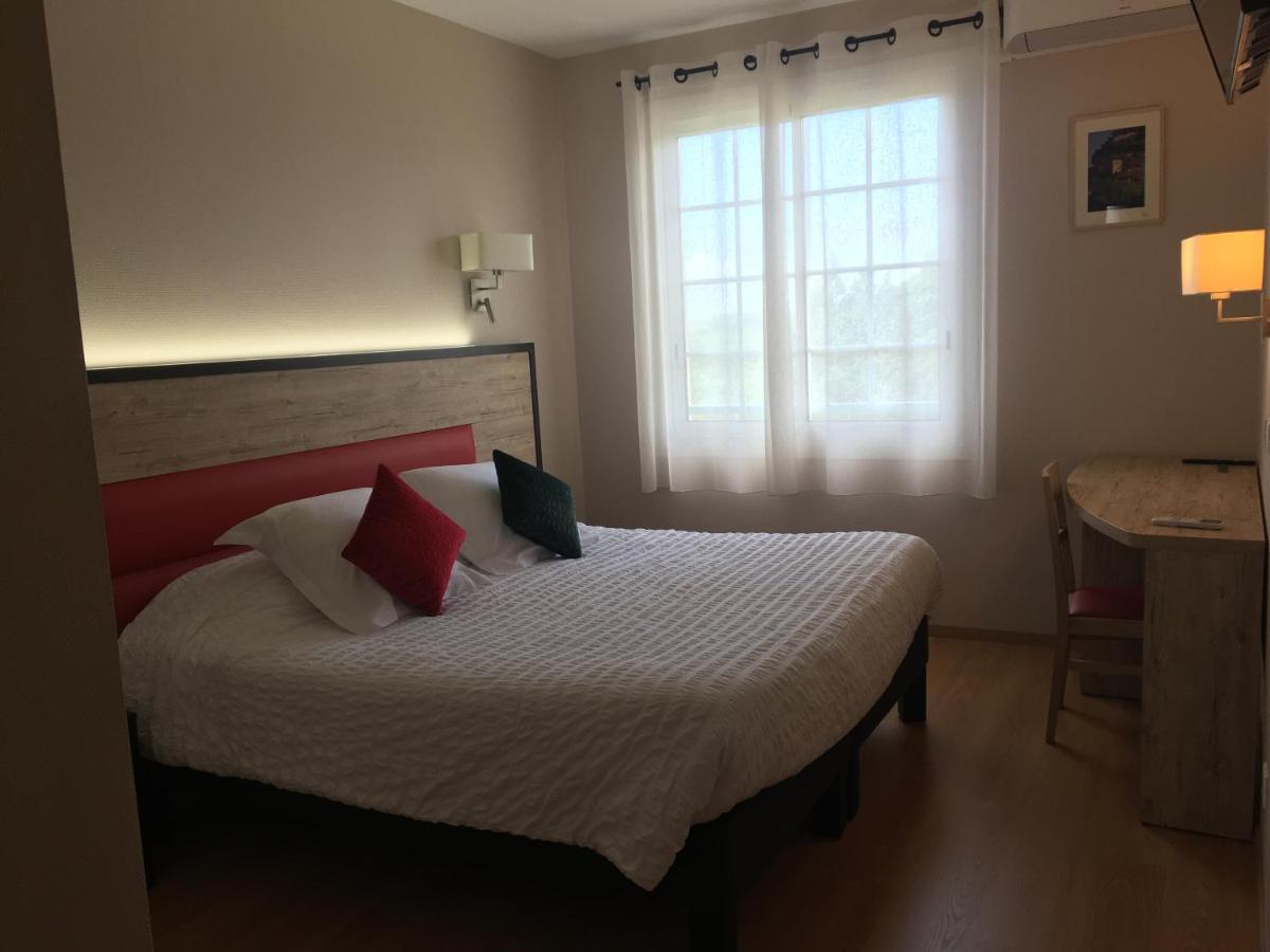 Logis Hotel Restaurant Spa Les Balcons De L'Esperance Limeuil Exteriör bild