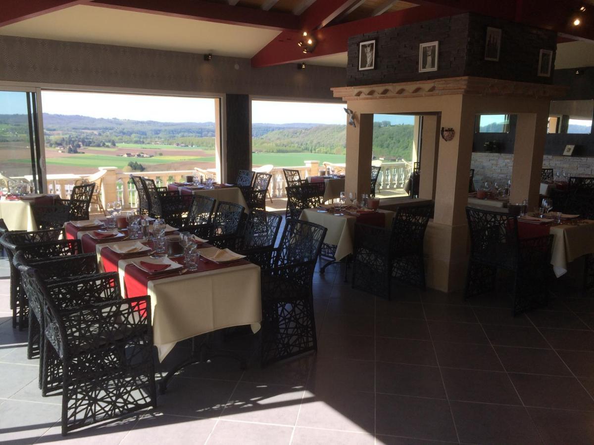 Logis Hotel Restaurant Spa Les Balcons De L'Esperance Limeuil Exteriör bild