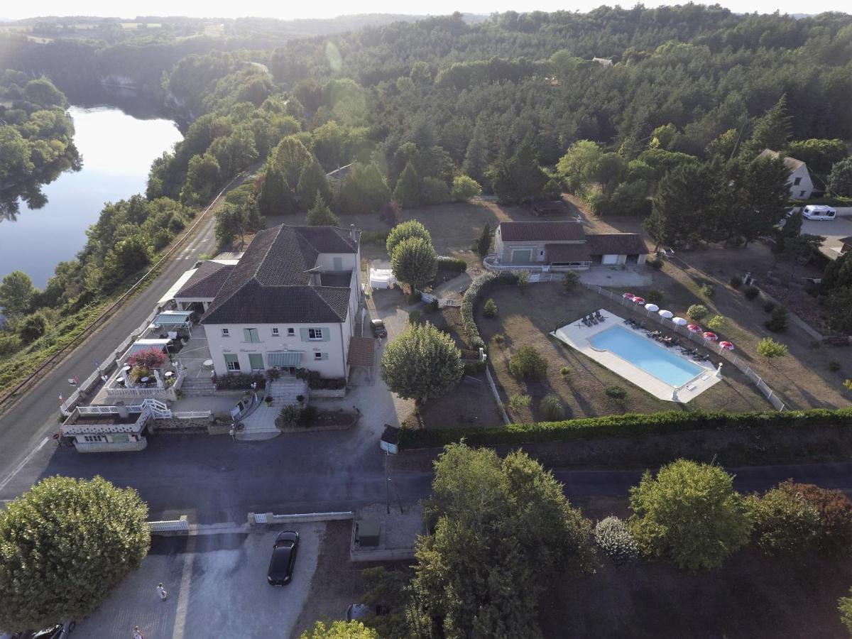 Logis Hotel Restaurant Spa Les Balcons De L'Esperance Limeuil Exteriör bild