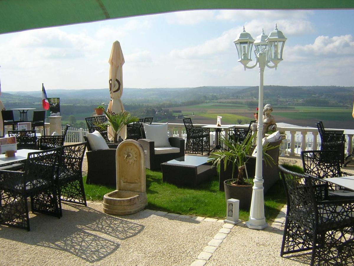 Logis Hotel Restaurant Spa Les Balcons De L'Esperance Limeuil Exteriör bild