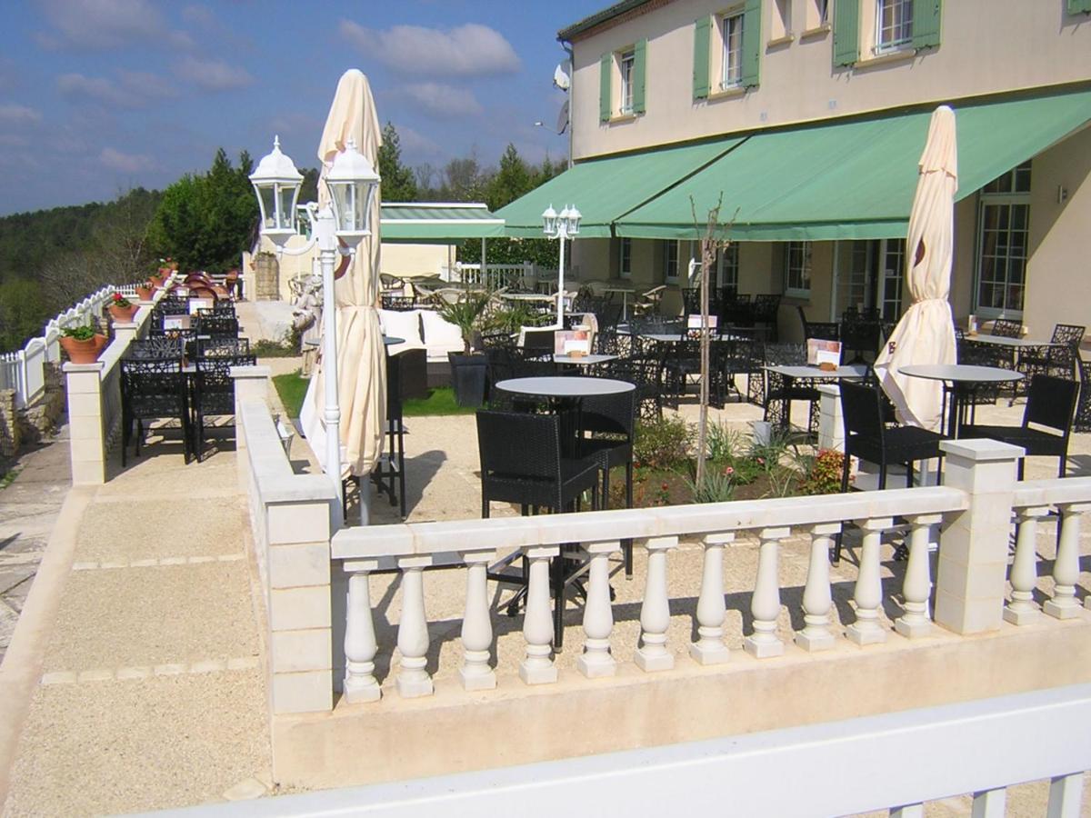 Logis Hotel Restaurant Spa Les Balcons De L'Esperance Limeuil Exteriör bild