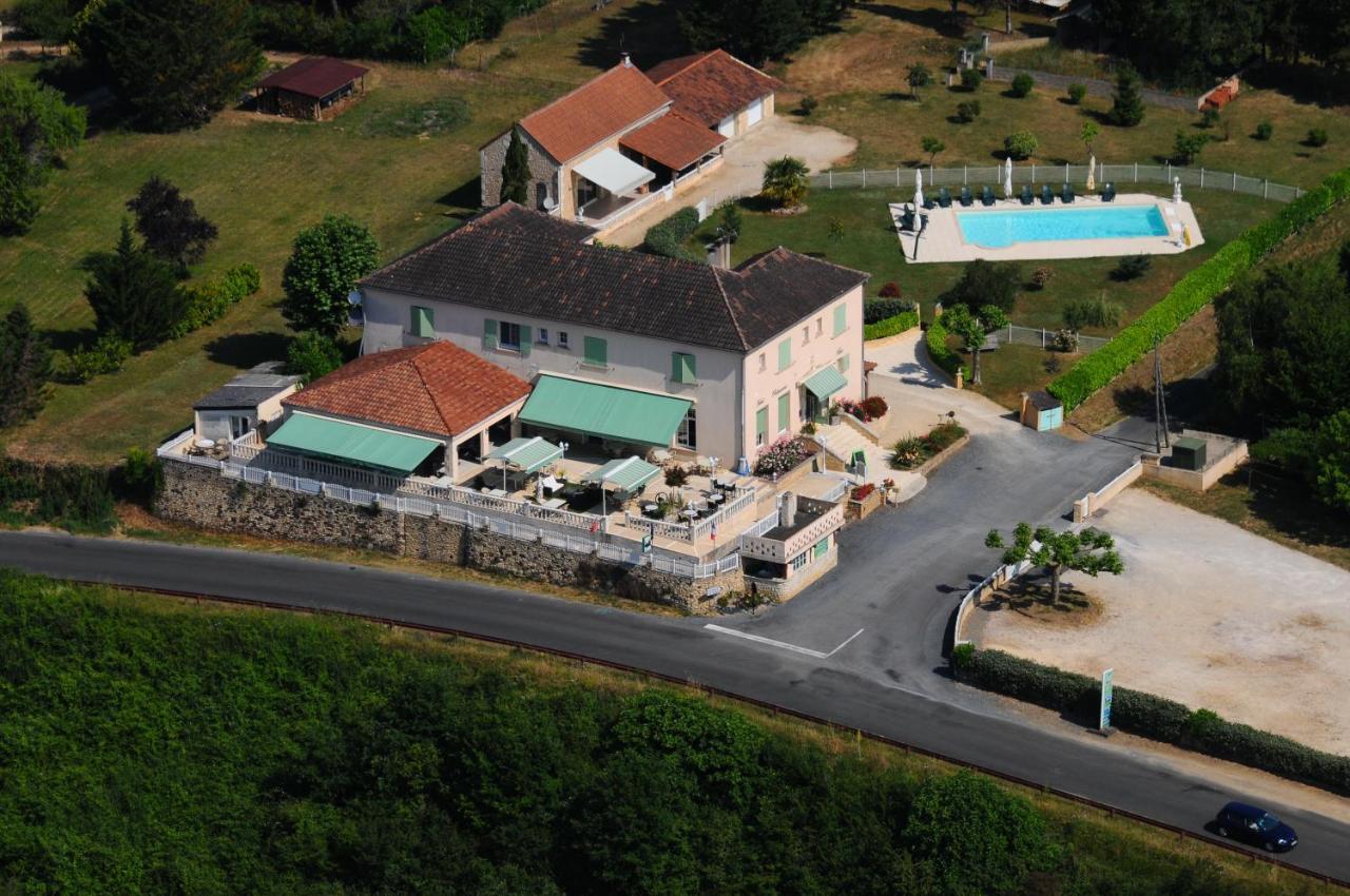 Logis Hotel Restaurant Spa Les Balcons De L'Esperance Limeuil Exteriör bild